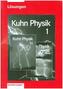 Kuhn Physik, Gymnasium Allgemeine Ausgabe, Lösungen 7-10