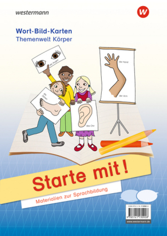 Starte mit - Wort-Bild-Karten: Themenwelt Körper