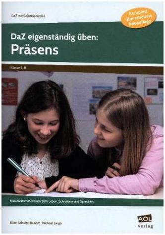 DaZ eigenständig üben: Präsens - Sekundarstufe