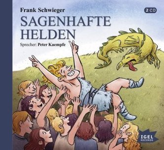Sagenhafte Helden, 1 Audio-CD