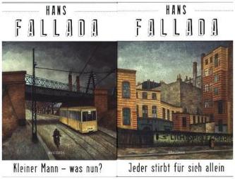 Kleiner Mann - was nun? / Jeder stirbt für sich allein, 2 Bde.