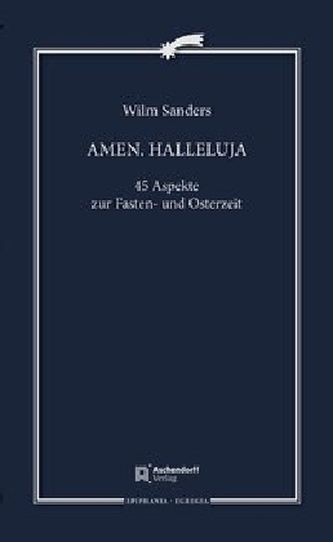 Amen. Halleluja