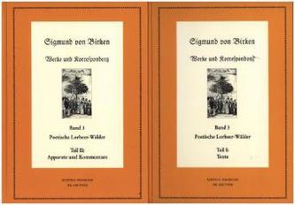 Poetische Lorbeer-Wälder, 2 Tle.