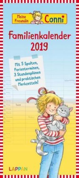 Meine Freundin Conni Familienkalender 2019