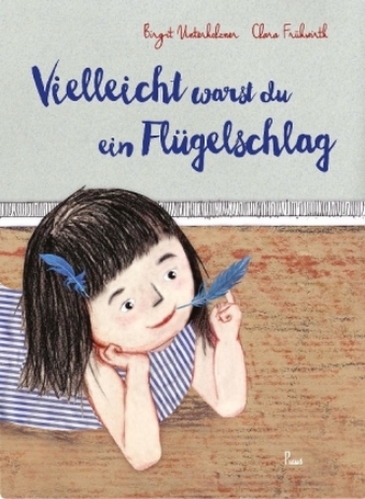Vielleicht warst du ein Flügelschlag