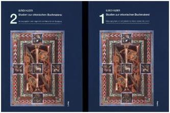 Studien zur ottonischen Buchmalerei, 2 Bde.