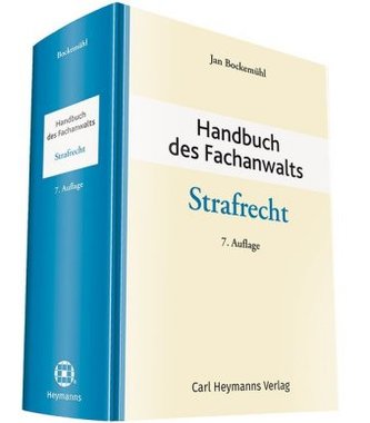 Handbuch des Fachanwalts Strafrecht