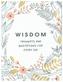 Wisdom
