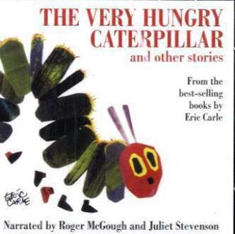 The Very Hungry Caterpillar, 1 Audio-CD