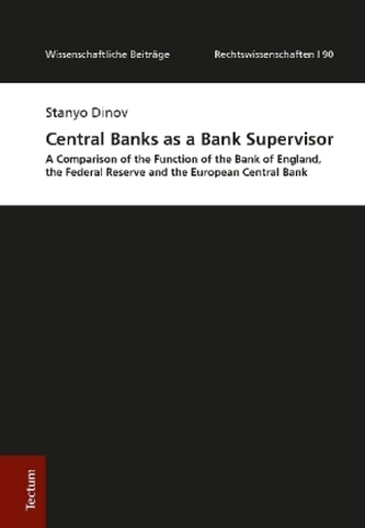 Central Banks as a Bank Supervisor