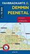 Fahrradkarte Demmin, Peenetal
