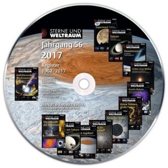 Sterne und Weltraum 2017, 1 CD-ROM