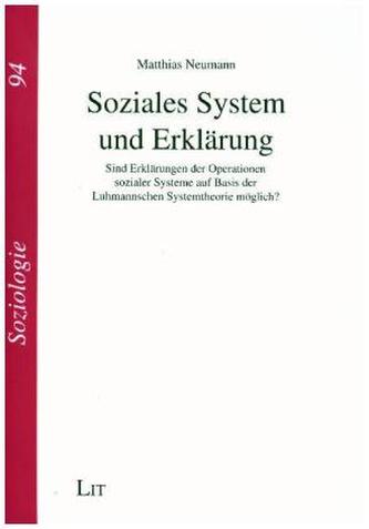 Soziales System und Erklärung