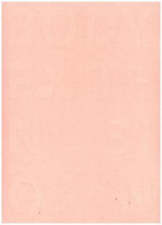 Louise Walleneit: bodyextensions