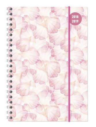 Collegetimer A5 Woche Pastel Dream Ringbuch 2018/2019