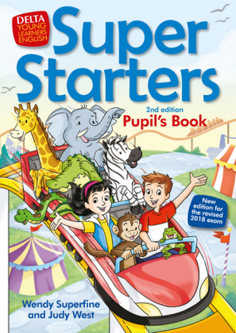 Super Starters Second Edition - Pupil's Book