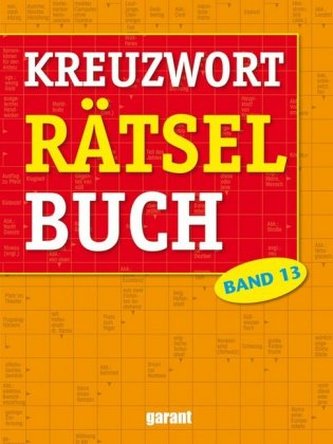 Kreuzworträtselbuch. Bd.13