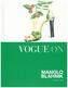 Vogue on Manolo Blahnik