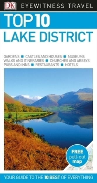 DK Eyewitness Top 10 Travel Lake District