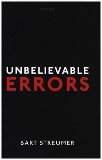 Unbelievable Errors