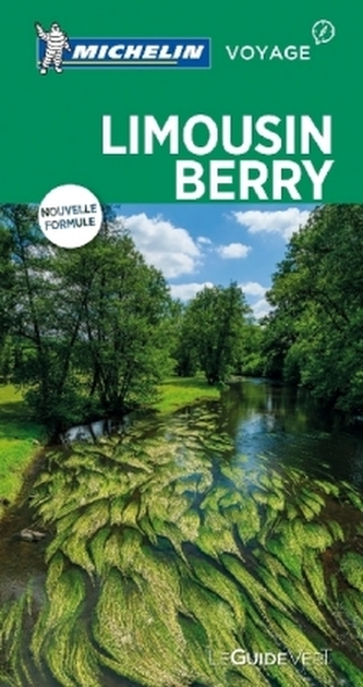 Michelin Le Guide Vert Berry Limousin