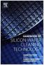 Handbook of Silicon Wafer Cleaning Technology