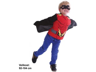 Kostým na karneval Bojovník, 92-104cm
