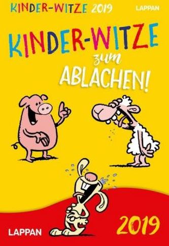 Kinder-Witze Tageskalender 2019