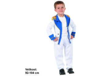 Šaty na karneval - Princ, 92- 104 cm