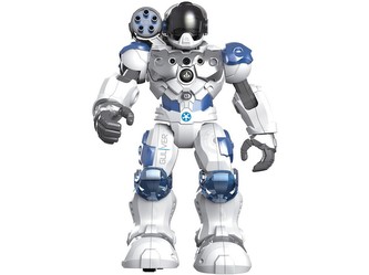Robot policejní Guliver, 22 funkcí