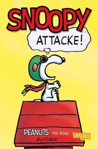 Peanuts für Kids - Attacke!