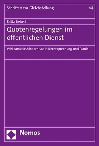 Quotenregelungen im öffentlichen Dienst
