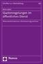Quotenregelungen im öffentlichen Dienst