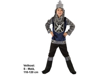 Kostým na karneval - Rytíř 110 - 120 cm