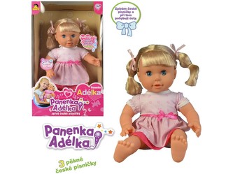 Paneka Adélka 43 cm