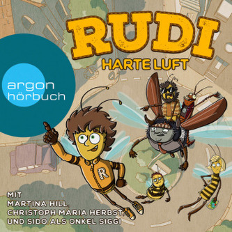 Rudi - Harte Luft, 1 Audio-CD
