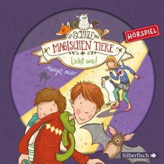 Die Schule der magischen Tiere - Licht aus!, 1 Audio-CD