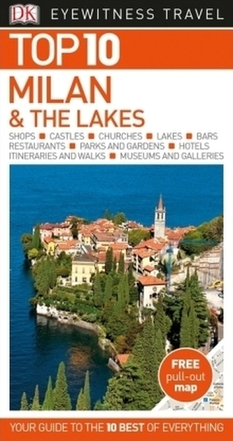 DK Eyewitness Top 10 Travel Milan and the Lakes