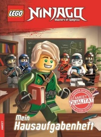 LEGO Ninjago - Mein Hausaufgabenheft
