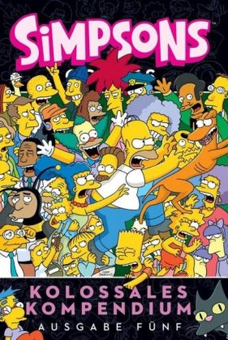 Simpsons Comics Kolossales Kompendium. Bd.5
