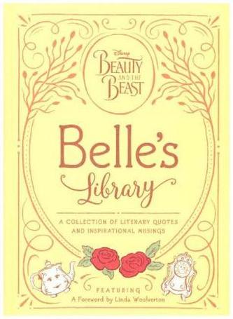 Disney Beauty and the Beast: Belle's Library