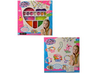 Korálky k výrobě náramků