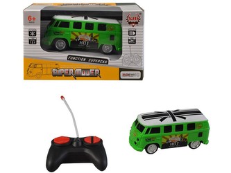 Autobus na ovládání, plné, 12cm