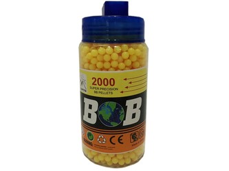 Náhradní kuličky 2000ks, 14x7cm