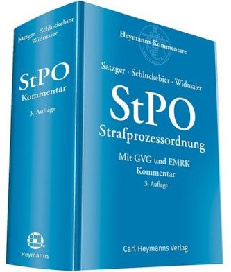 StPO, Strafprozessordnung, Kommentar
