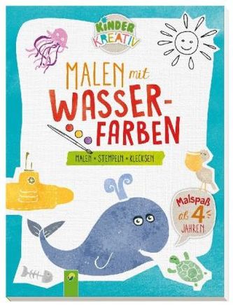 Malen mit Wasserfarben Malen mit Wasserfarben