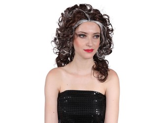 Paruka hnědá disco