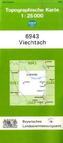 Topographische Karte Bayern Viechtach