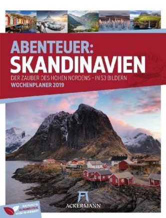 Skandinavien - Wochenplaner 2019