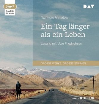 Ein Tag länger als ein Leben, 1 MP3-CD
